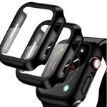 Apple Watch Series 4, 5, 6, 7, 8, 9, SE, ULTRA óratok védőtok védőtok védőfólia TÖBB TÍPUS több színben! fotó