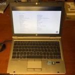 HP EliteBook 2560p | i5-2540M | 12, 5" LED | szép állapot, jó akku, webkamera | SZÁMLA fotó