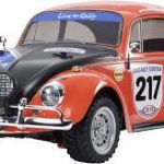 Tamiya 1: 10 RC modellautó Elektro Közúti modell VW Beetle Rallye Brushed 4WD építőkészlet MF-01X fotó