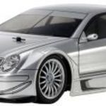 Tamiya 1: 10 RC modellautó Elektro MB CLK AMG 2002 4WD építőkészlet fotó