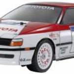 Tamiya 1: 10 RC modellautó Elektro Toyota Celica GT-Four 4WD építőkészlet fotó