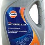 Gulf Antifreeze XLL fagyálló koncentrátum 5L fotó