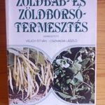 Zöldbab- és zöldborsótermesztés 1985 KERT MEZŐGAZDASÁG KONYHAKERT! fotó