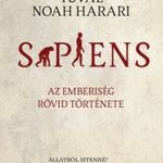 Yuval Noah Harari - Sapiens - puha kötés fotó