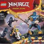 71805 Lego Ninjago Jay robot csatakészlete új, bontatlan! fotó