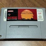 Super Nintendo Snes The Lion King fotó