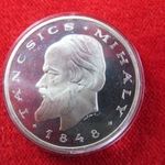 TÁNCSICS MIHÁLY 20 FORINT 1948 EZÜST: 28g PP, nagyon enyhe mikrokarc fotó