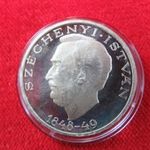 SZÉCHENYI ISTVÁN 10 FORINT 1948 EZÜST: 20g PP, nagyon enyhe oxidfolt és mikrokarc fotó