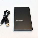 Lenovo 2, 5" 80GB HDD külső fém ház laptop/notebook merevlemez fotó