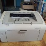 HP LaserJet P1005 lézernyomtató 2.200- oldalas tonerrel. fotó