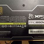 XFX tápegység 850W, 80+ hatásfok fotó