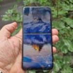 Huawei P Smart 2021 Dual Független Fekete Garis ! fotó