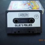 Commodore C64/Atari 8-bites játék, Ollie’s Follies eredeti kazetta fotó