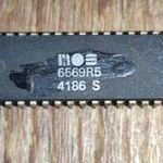 COMMODORE 64 6569R5 PAL Video Chip - hibátlan, tesztelt fotó