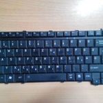 Toshiba Satellite A200, A300, L300, L305 használt fekete laptop billentyűzet V000130650 1 hó gar fotó