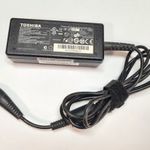 Toshiba / Asus / Fujitsu / MSI laptophoz való, használt AC adapter 30W (19V / 1, 58A) fotó