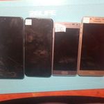 4 Samsung készülék egyben alkatrésznek főképp fotó