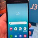 Samsung J3 2017 YETTELES / 20 AS - töltővel - dobozában fotó