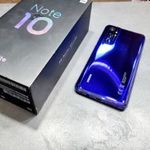 Xiaomi Mi Note 10 lite hibás alkatrésznek fotó