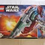 Lego 75060 Star Wars Slave I eredeti bontatlan dobozában. fotó