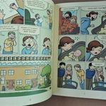 Sisters Lánytesók - Raina Telgemeier bestseller képregény könyv a jótestvérség vicces buktatóiról fotó