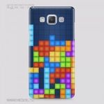 Tetris mintás Samsung Galaxy J5 2016 tok hátlap fotó