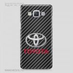 Toyota mintás Samsung Galaxy J5 2016 tok hátlap fotó