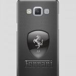 Ferrari mintás Samsung Galaxy J5 2016 tok hátlap fotó