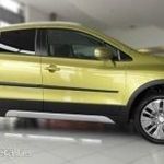 Suzuki SX4 S-Cross Ajtóvédő Díszléc Oldalcsík fotó