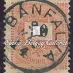 1889. Feketszámú krajcáros 50kr, BÁNFALVA fotó