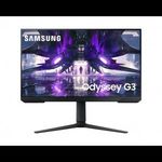 27" Samsung Odyssey G3 LCD monitor fekete (LS27AG32ANUXEN) (LS27AG32ANUXEN) fotó