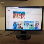 Samsung S2243NW 22inch LCD monitor kiváló képpel, jó állapotban, hibátlan működéssel. fotó