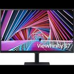 27" Samsung ViewFinity S7 LCD monitor (LS27A700NWPXEN) (LS27A700NWPXEN) fotó