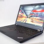 Lenovo P52 workstation laptop Core i7-8850H, 32 Gb ddr4, 512 Gb ssd, 4 Gb VGA, WIN 11 kompatibilis fotó