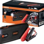 OSRAM Gyorsindító rendszer BATTERYstart 400 OBSL400 Indulási segédáram=400 A 2 db USB-s dugalj fotó