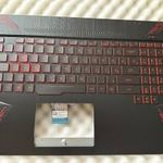 Asus FX504 FX504GD világítós magyar billentyűzet komplett 90NR00J2-R31HU1 fotó