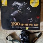 Nikon D90 fényképezőgép dobozában, 2548 expoval fotó