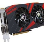 POWERCOLOR ATI RADEON R9 270 2048MB 2GB 256BIT PCI-E HDMI-S HIBÁS CSIKOS A KÉP fotó