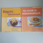 Bögrés sütemények finom édességek mérleg nélkül + Kis torták és minisütemények fotó