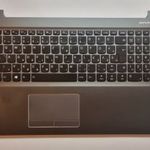 Lenovo IdeaPad 510-15IKB magyar billentyűzet / palmrest fotó