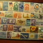 USA 75 féle postatiszta** egyedi kiadás fotó