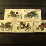 USA postatiszta** sor 1995 Autók fotó