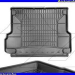 TOYOTA LAND CRUISER 4 2009.08-2013.01 /J150/ Csomagtértálca 7 személyes (összehajtott ... fotó