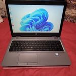 HP Probook 650 G2 /15, 6" FHD, i5-6 gen., 8GB DDR4, 120GB SSD új, jó akku/ fotó