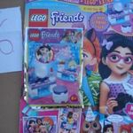 (LE56) ÚJ BONTATLAN LEGO FRIENDS FIGURA+ ÚJSÁG POSZTERREL , SMINKASZTAL fotó