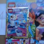 (LE51) ÚJ BONTATLAN LEGO FRIENDS , SMINK ASZTAL +ÚJSÁG POSZTERREL fotó