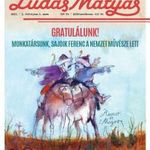 Ludas Mátyás - I. évfolyam 6. szám fotó