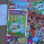 (LE56) ÚJ BONTATLAN LEGO FRIENDS FIGURA+ ÚJSÁG POSZTERREL , KICSI NYÚL, NYUSZI JÁTSZÓTÉRREL fotó