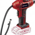 Einhell 2071010 Akkus kompresszor CE-CC 18 Li-Solo Power X-Change 11 bar Digitális kijelző, Autom... fotó