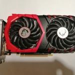 MSI Geforce 1050 Gaming x 2G videókártya PCI_Express fotó